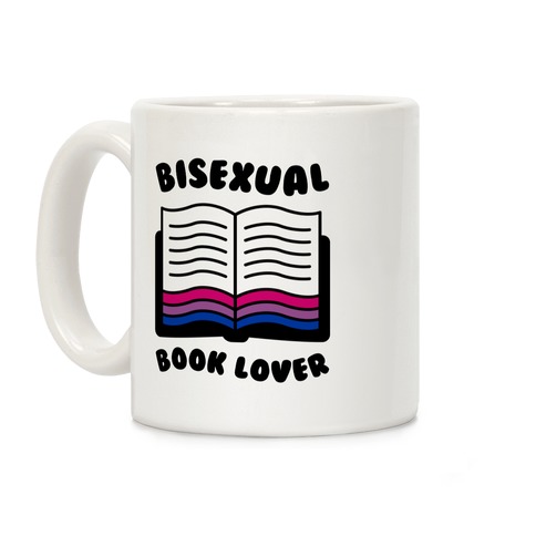 Bisexual Book Lover Coffee Mug