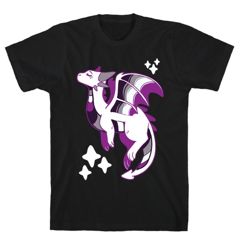 Ace Pride Dragon T-Shirt