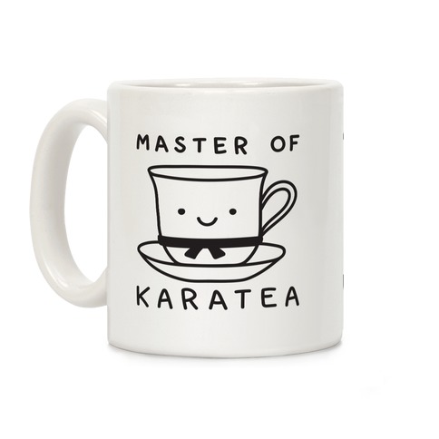 Master Of KaraTEA Coffee Mug