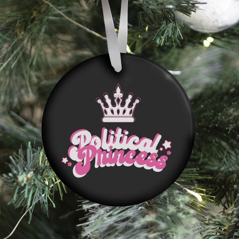 Political Princess Ornament