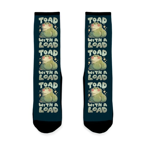 Toad With A Load Sock