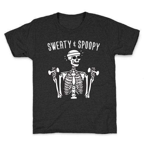 Sweaty & Spoopy Kids T-Shirt