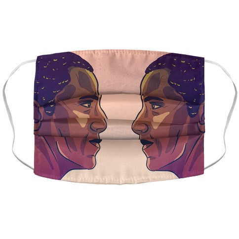 We Are The Change We Seek Accordion Face Mask