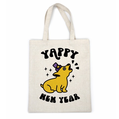 Yappy New Year Casual Tote