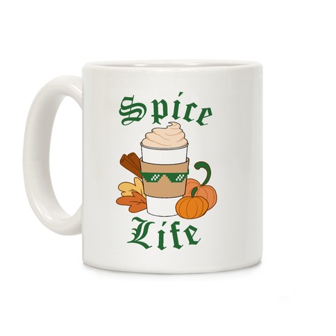 Spice Life Coffee Mug