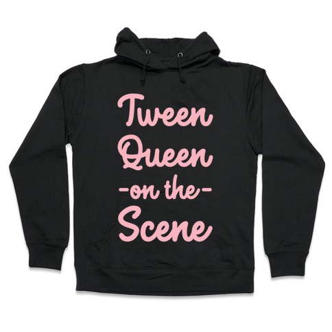 Tween Queen on the Scene Hooded Sweatshirt
