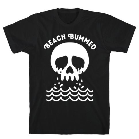 Beach Bummed Skull T-Shirt