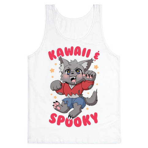 Kawaii & Spooky Tank Top