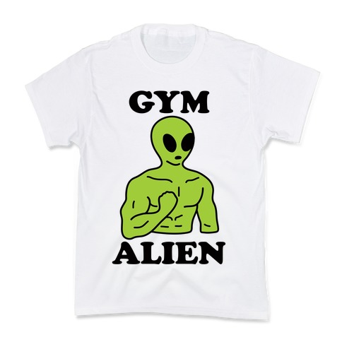 Gym Alien Kids T-Shirt