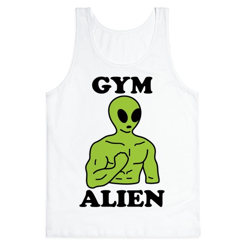 Gym Alien Tank Top