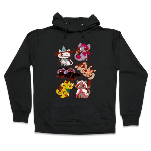 warrior cats hoodie