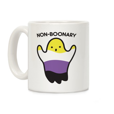Non-Boonary Ghost Coffee Mug