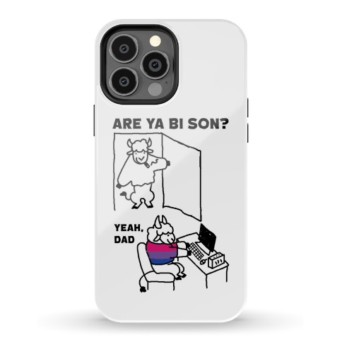 Are Ya Bi son? Phone Case