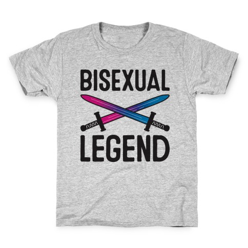 Bisexual Legend Kids T-Shirt