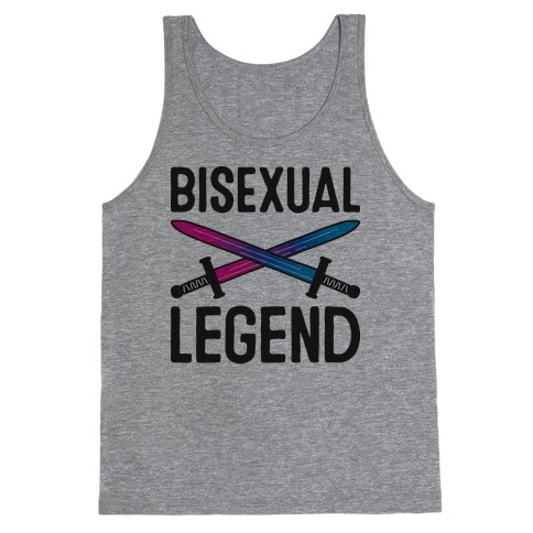 Bisexual Legend Tank Top