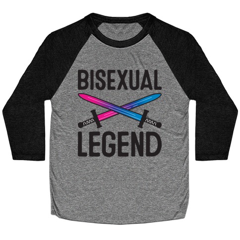 Bisexual Legend Baseball Tee