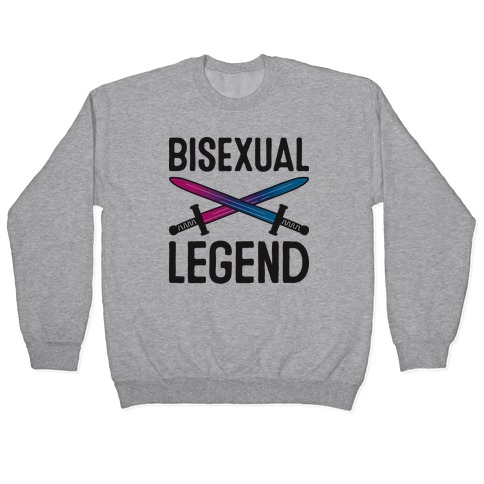 Bisexual Legend Pullover