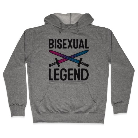 Bisexual Legend Hooded Sweatshirt