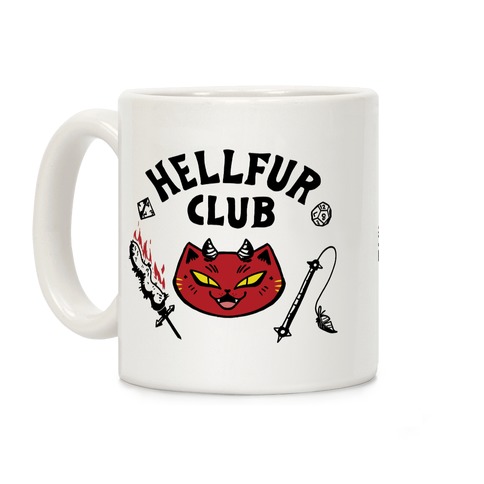 Hellfur Club Coffee Mug