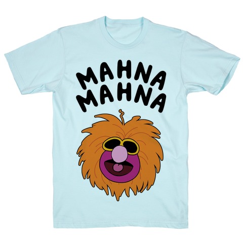 mahna mahna t shirt