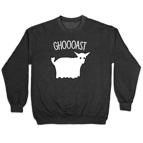 Ghoast Goat Ghost Pullover