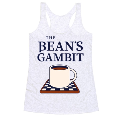 The Bean's Gambit Racerback Tank Top