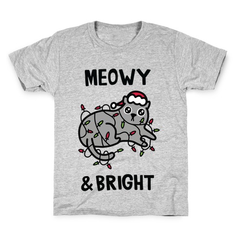 Meowy & Bright Kids T-Shirt