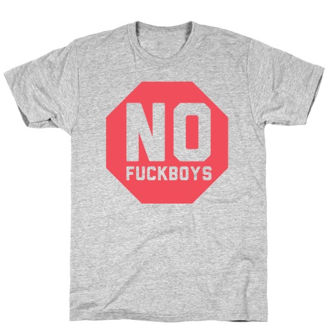 No F***boys T-Shirt