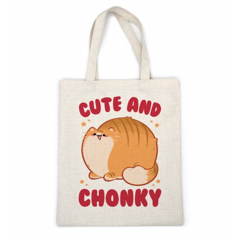 Cute and Chonky Casual Tote