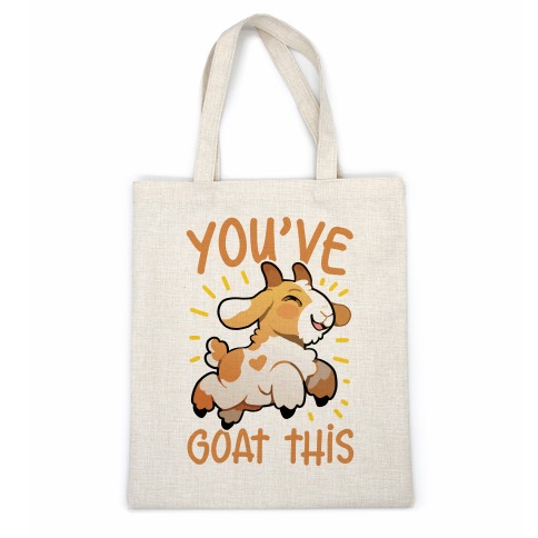 You've Goat This Casual Tote