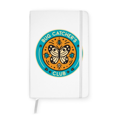 Bug Catcher's Club Notebook