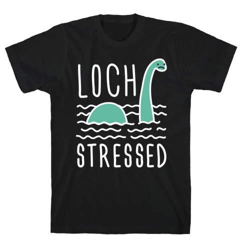 Loch Stressed Monster T-Shirt