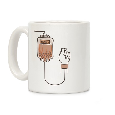Boba Support IV Coffee Mug