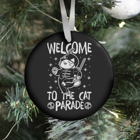 Welcome to the Cat Parade Ornament