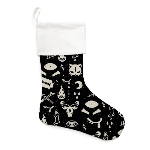 Cute Occult Pattern Stocking