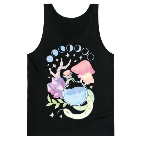Witchy Pastel Things Tank Top