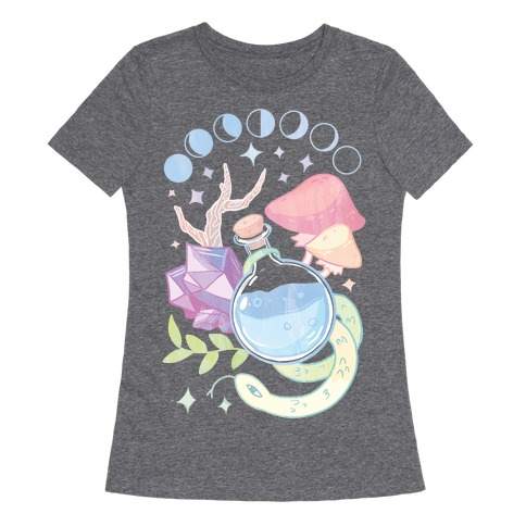 Witchy Pastel Things Womens T-Shirt