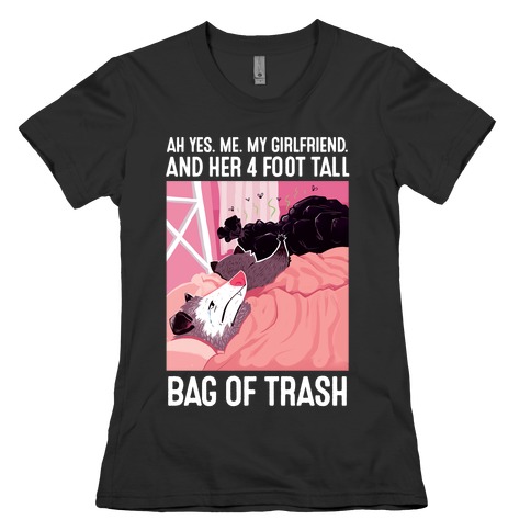 Trashy Lovers Womens T-Shirt
