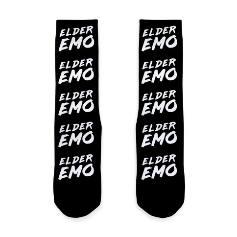 Elder Emo Sock