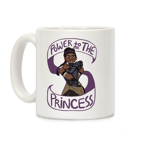 Power to the Princess Coffee Mug