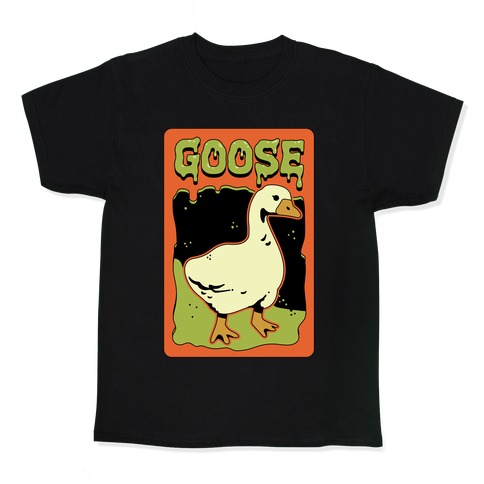 Goose Horror Parody Kids T-Shirt