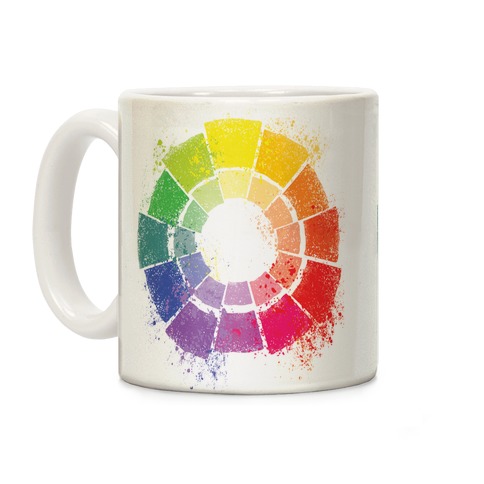 Artists Color Wheel Coffee Mug