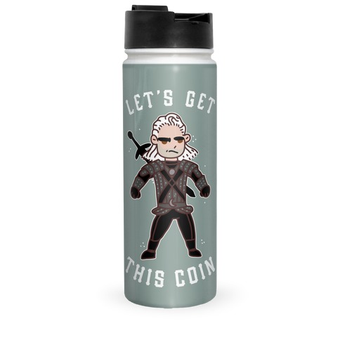 Let's Get This Coin Travel Mug
