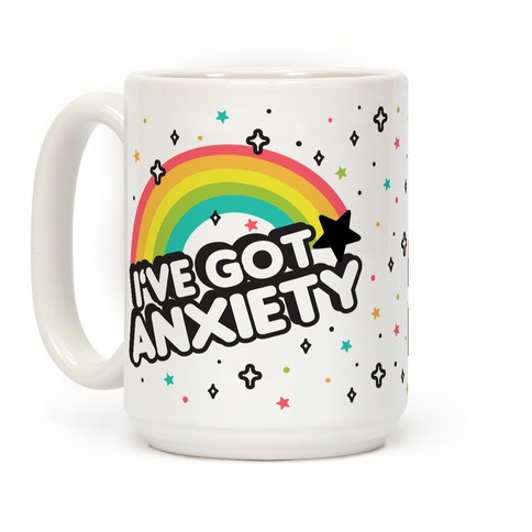 Full of Anxiety mugFull of Anxietea mugAnxiety MugMental Health cup 