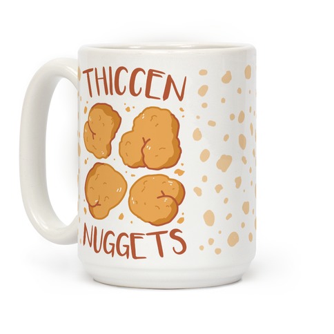 Thicc Mom Coffee Mugs | LookHUMAN