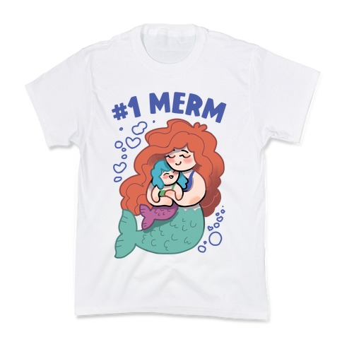 #1 Merm Kids T-Shirt