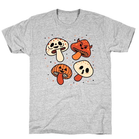 Spooky Mushrooms T-Shirt
