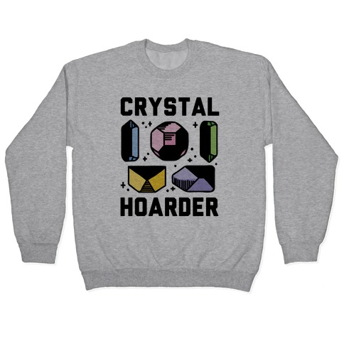 Crystal Hoarder Pullover