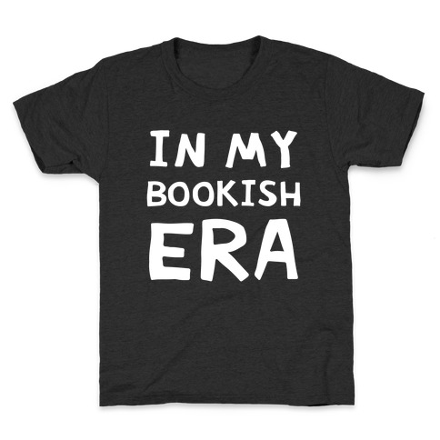 In My Bookish Era Kids T-Shirt