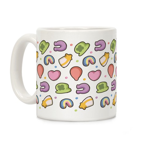 Lucky Marshmallow Pattern Coffee Mug
